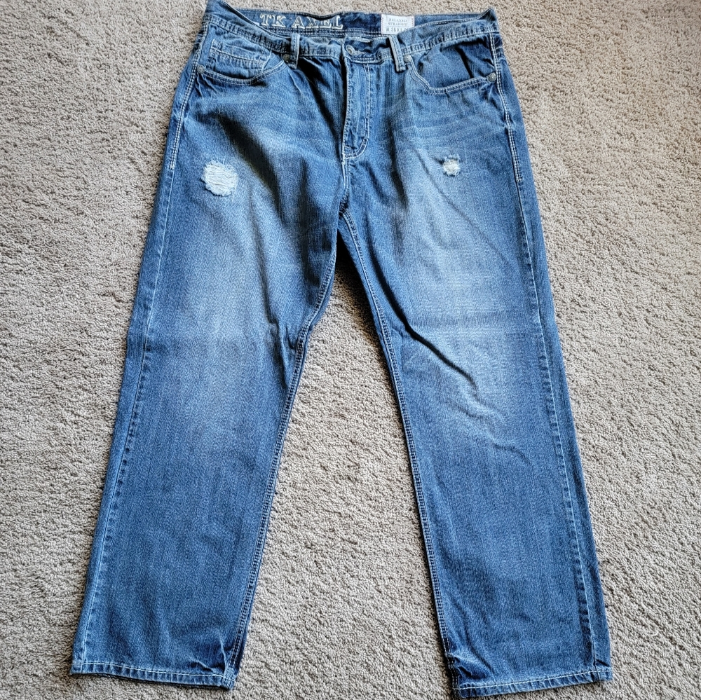 Men Relax fit axel jeans 38x32